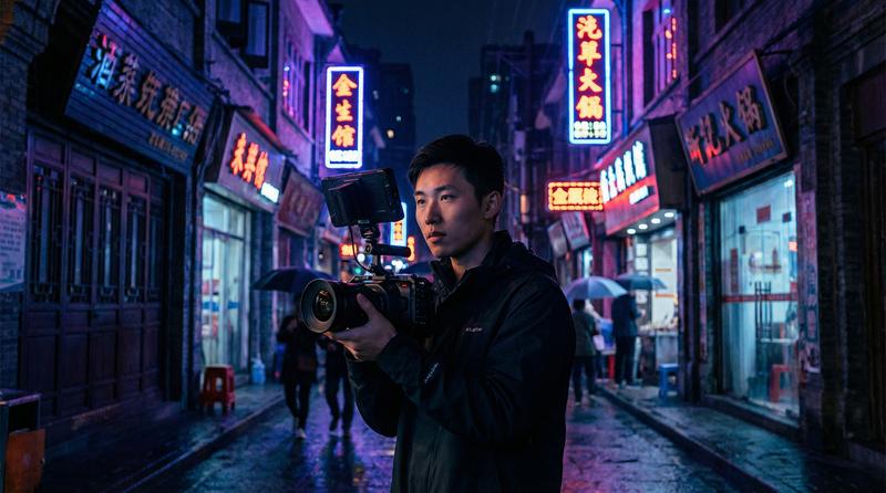 母狗园 - 城市夜景短视频教程